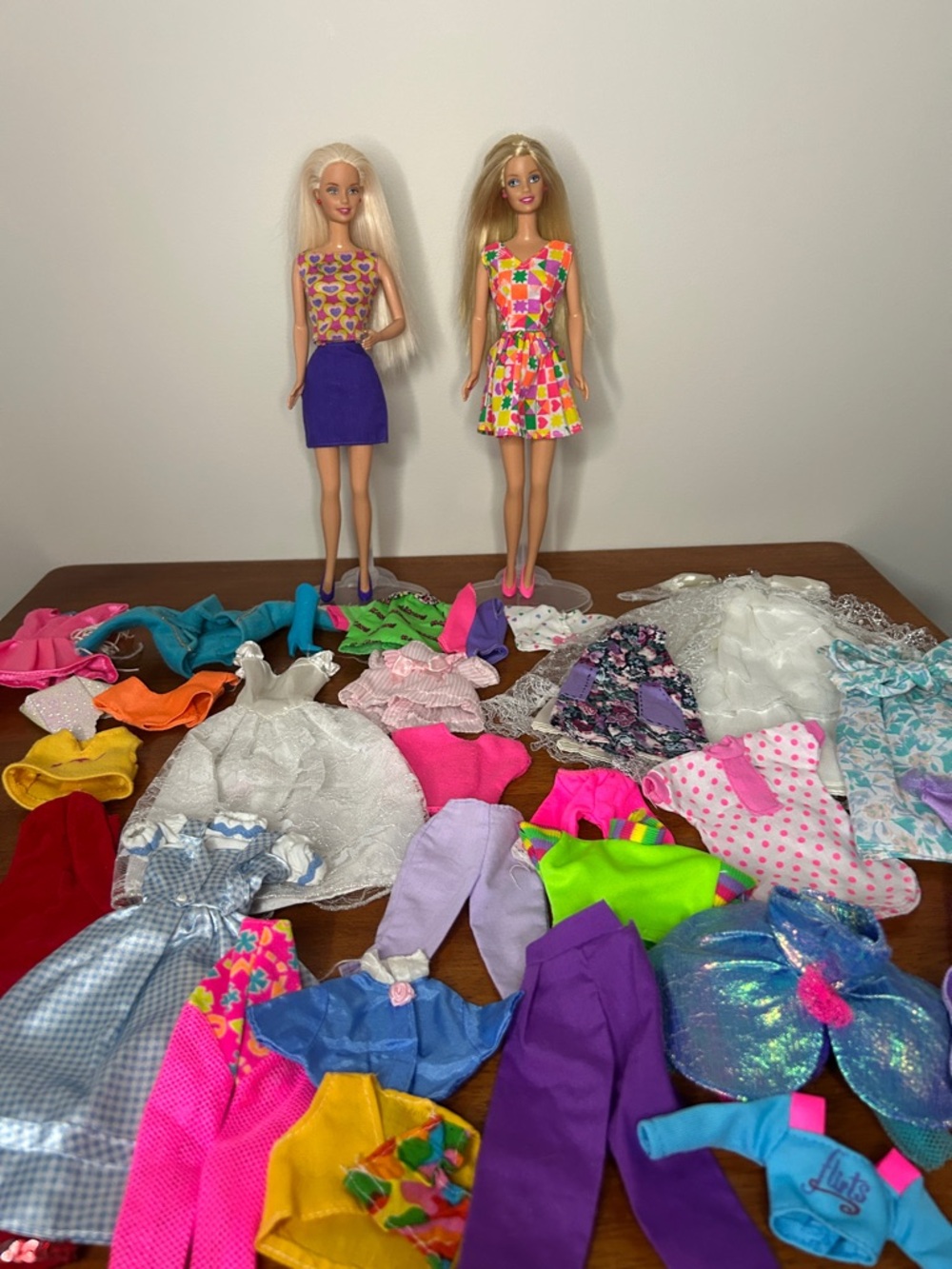 Y2K Barbie Doll lot with clothes